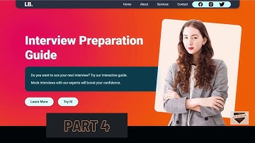 Design A Responsive Header From Scratch Using HTML & CSS [Part 4]