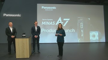 European Product Introduction: MINAS A7 Series Launch Event