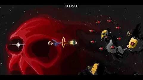 Steredenn: Binary Stars - Fury VS All Standard Bosses