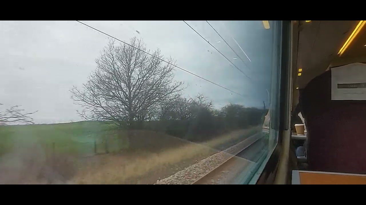 MAX SPEED: 1ST Class onboard a Cross Country Class 221 Super Voyager