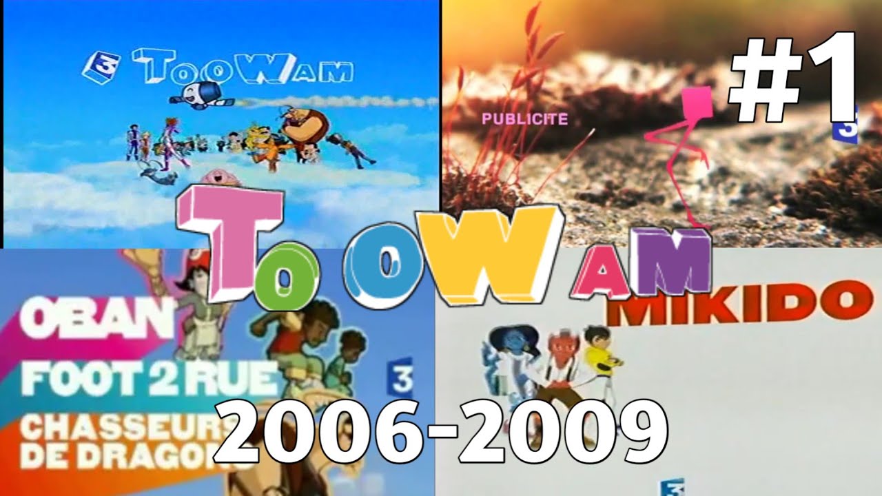 Toowam Compilation Habillage 2006-2009 (Vidéo N°1) [ARCHIVE TV]