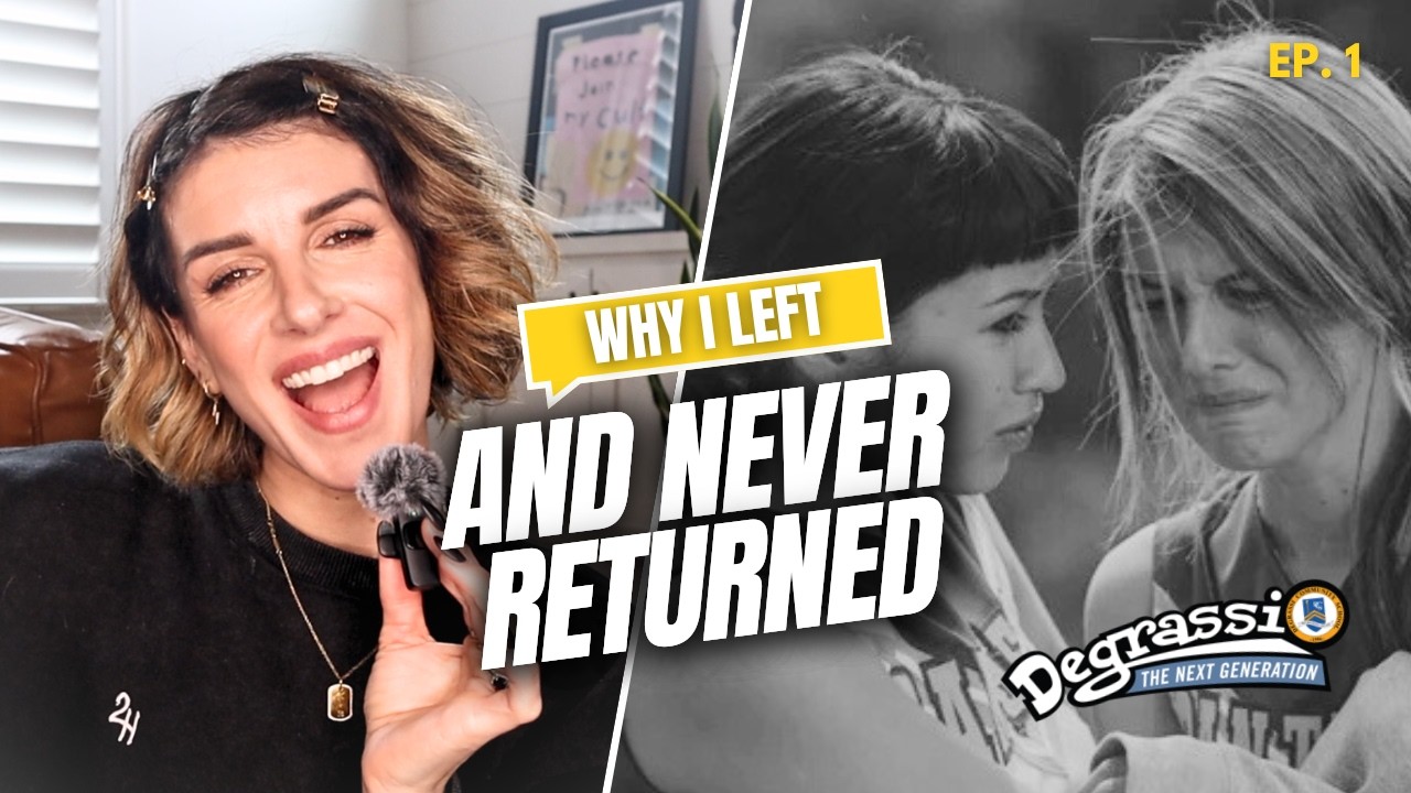 «Потеряла нить повествования» (эпизод 1) | Почему я ушла из «Деграсси» и больше не вернулась