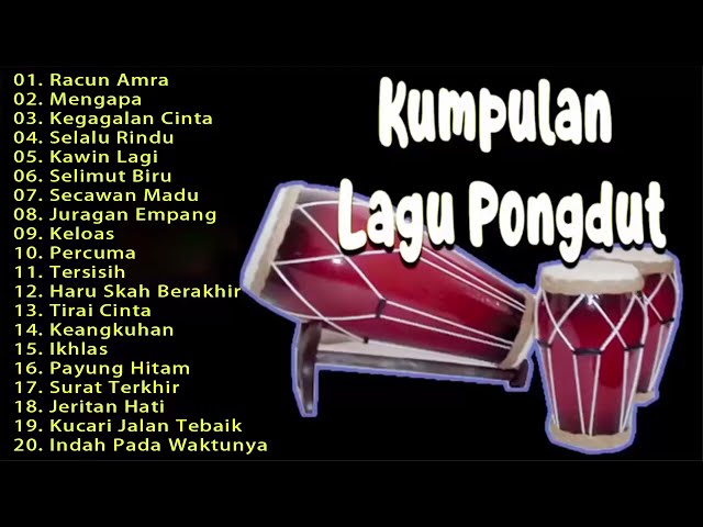 Kumpulan Pongdut Kendang Rampak Terpopuler 2022 class=