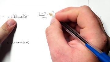 Point Slope Form using 2 points Notes Part 2