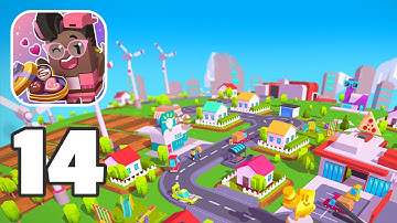 Merge Mayor - Gameplay Walkthrough Part 14 (iOS, Android)