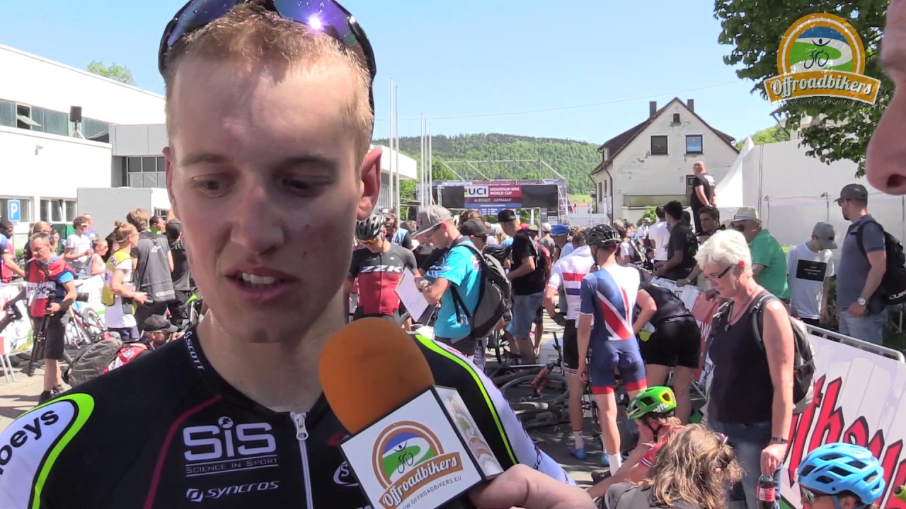 Interview met Wout Alleman Albstadt 2017