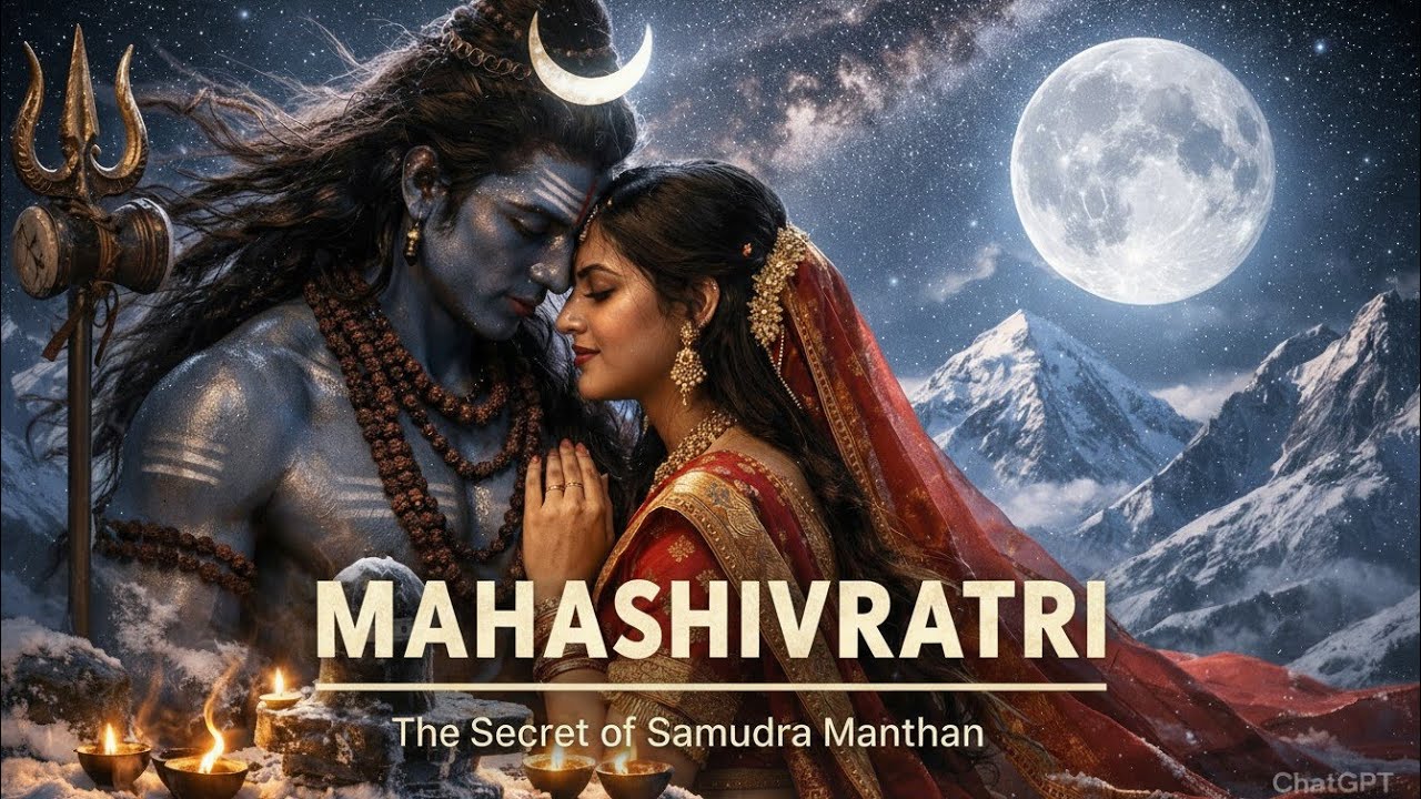 Mahashivratri : शिव पार्वती के मिलन की कहानी | AI Film