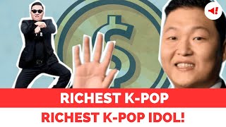 Who is The Richest K-Pop idol? PSY Networth explored #psy #kpop