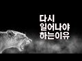 [동기부여] 다시 싸워야하는 이유 - 매일5분 동기부여, 자기개발 (Fight Back)