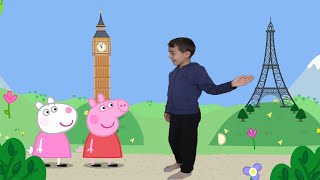 Embark on a Remarkable Adventure with Peppa Pig: Fun and Fascination Await!