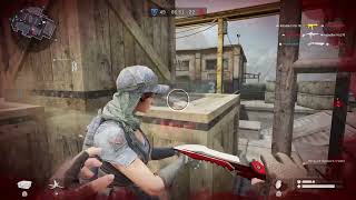 Warface Kill Streak - 8 Kills - Golden Dragon AK-12 - Team Deathmatch - Dock