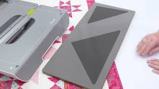 AccuQuilt Setting Triangles Commercial
