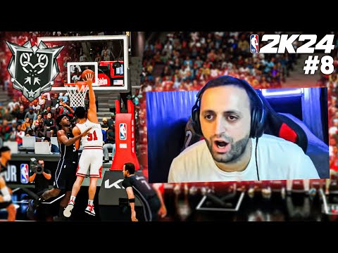 NBA 2K24 MyCareer PS5 #8 რეკორდი რეკორდზე???💪 + 2 ახალი Badge🔥