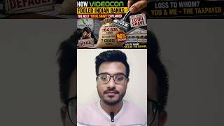 How Videocon Fooled Indian Banks: The NCLT 'Total Shave' Explained #shorts