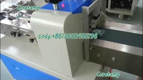 Flow packing machine ,flow wrapping machine