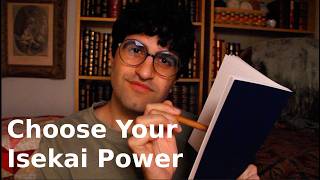 [ASMR] Choosing Your Super Power (You're Being Isekai-ed)