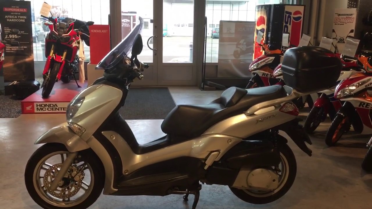 Yamaha X-City 250 - YouTube