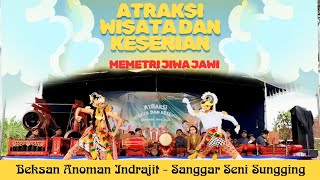 Beksan Anoman Indrajit  Sanggar Seni Sungging memetri Jiwa Jawi 