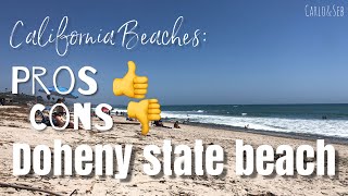 Doheny State Beach PROS and CONS California Beaches Carlo Seb