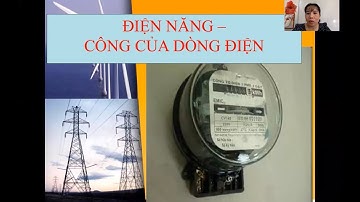 Vật lí 9: Bài 13. Điện năng - Công của dòng điện