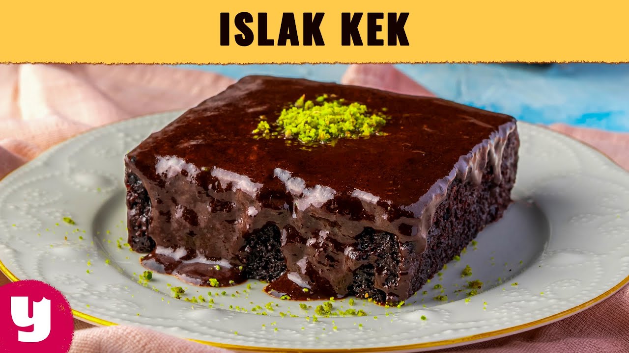 Brownie Tadında Islak Kek | Tam Ölçülü ve Pastane Usulü Brownie Tadında Islak Kek | Tam Ölçülü ve Pastane Usulü