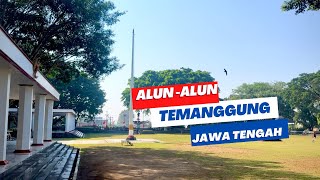 The Enchanting Temanggung Town Square, Central Java #townsquare #temanggung #temanggungcity #cent...