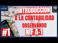 Introducción a la CONTABILIDAD Observando NIF A-1