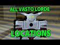 ALL VASTO LORDE LOCATIONS IN HUECO MUNDO! | Peroxide