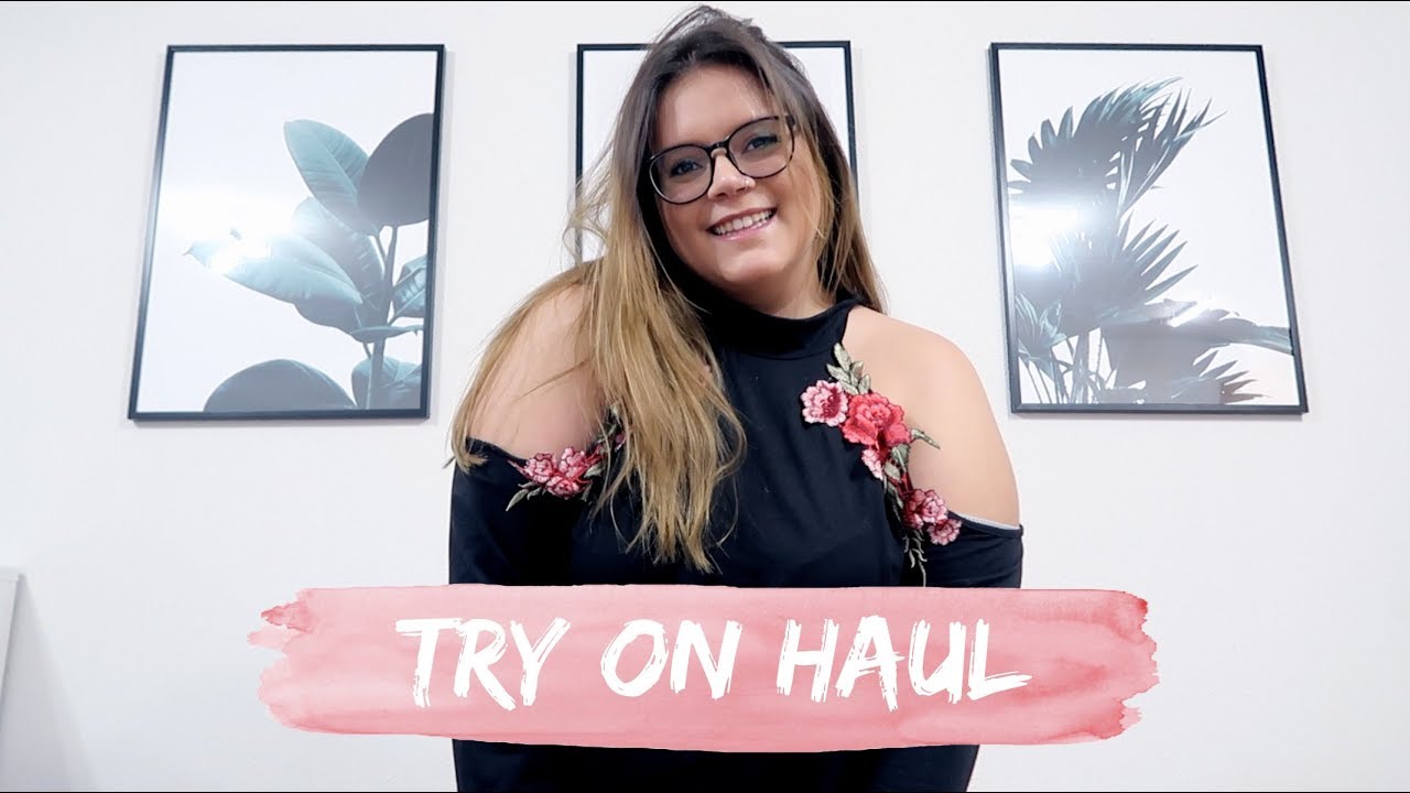 TRY ON HAUL ROSEGAL PLUS SIZE Laura Yanes YouTube