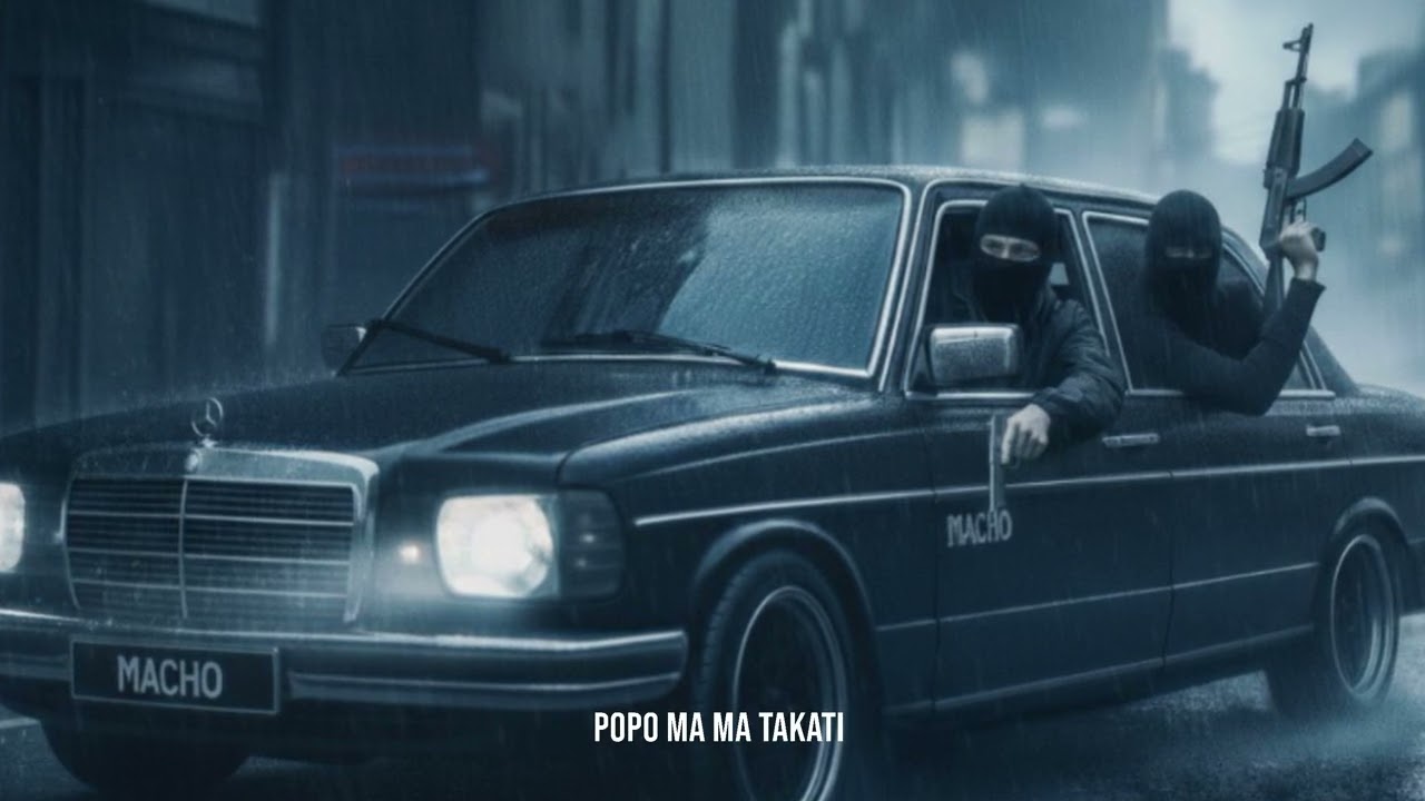 K-ALBO - Paranoja (OFFICIAL SONG)