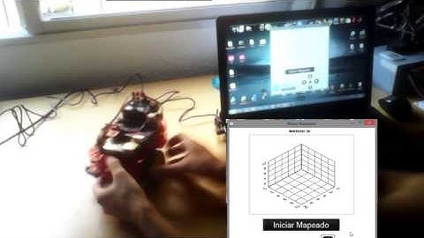 Robot Mapeador por bluetooth y WiFi. UPCT