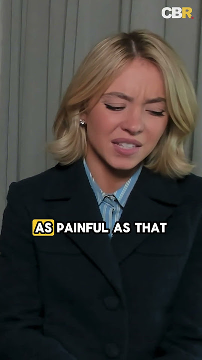 #SydneySweeney opens up about filming the heaviest scene in Christy