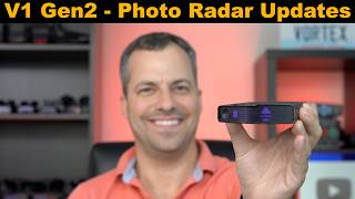 Valentine 1 Gen2: Photo Radar Updates
