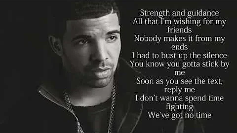 Drake One Dance lyrics