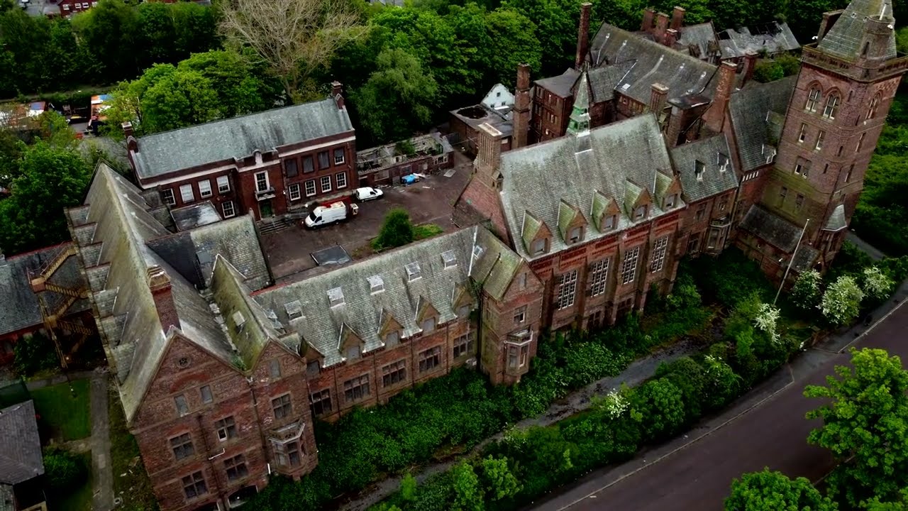 Newsham Park Orphanage And Asylum Liverpool