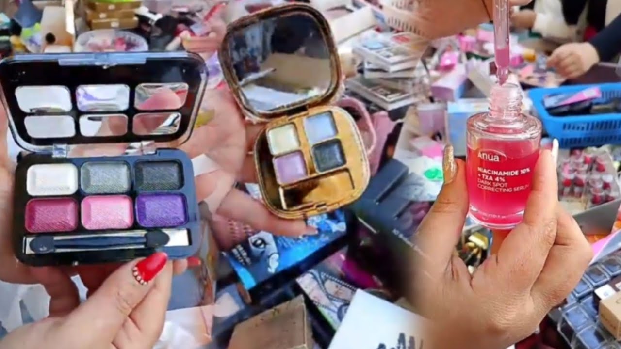 شوبينج على فرشه مرمر الوكاله ميكب ماركات ومنتجات عنايه بالبشره والشعر يوم الاحد بس 