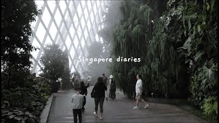 singapore diaries | лаборатория, библиотека, кофе и сады