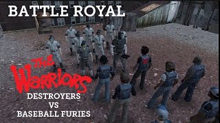 The Warriors - Battle Royal: Original Destroyers x Baseball Furies (Hardcore Soldier)