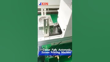 1 Color Full Automatic Screen Printing Machine for Plastic Cup#screenprinter#autoprintingmachine
