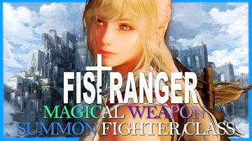SKYRIM INFO I Weapon Summon Fighter I Fist Ranger I Anchor A Moveset 1.2.6 Showcase