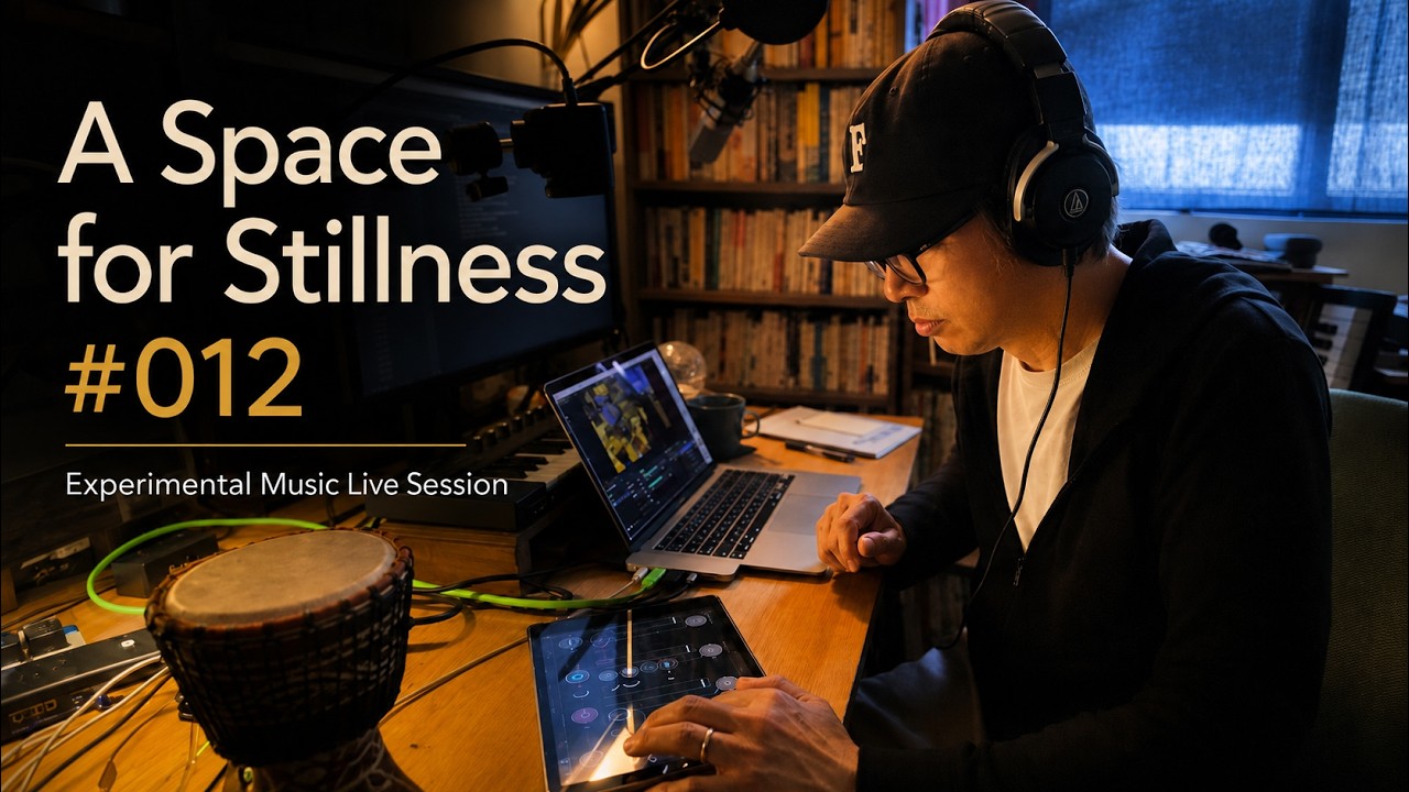 A Space for Stillness #012 | Experimental Music Live Session