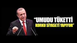 Bu Iş Bi̇tmi̇şti̇r. Korku Siyasetine Başladılar.
