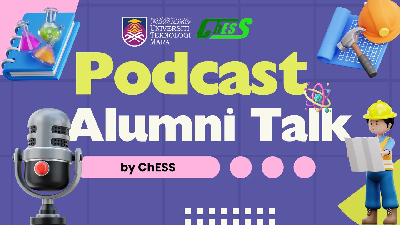 🎙️PODCAST ALUMNI TALK 🎓