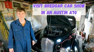 Visit To Classic Car Show In An Austin A70 Hereford - October 2022