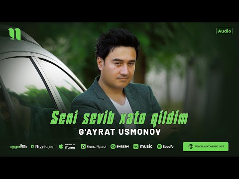 G Ayrat Usmonov Seni Sevib Xato Qildim Audio 2024