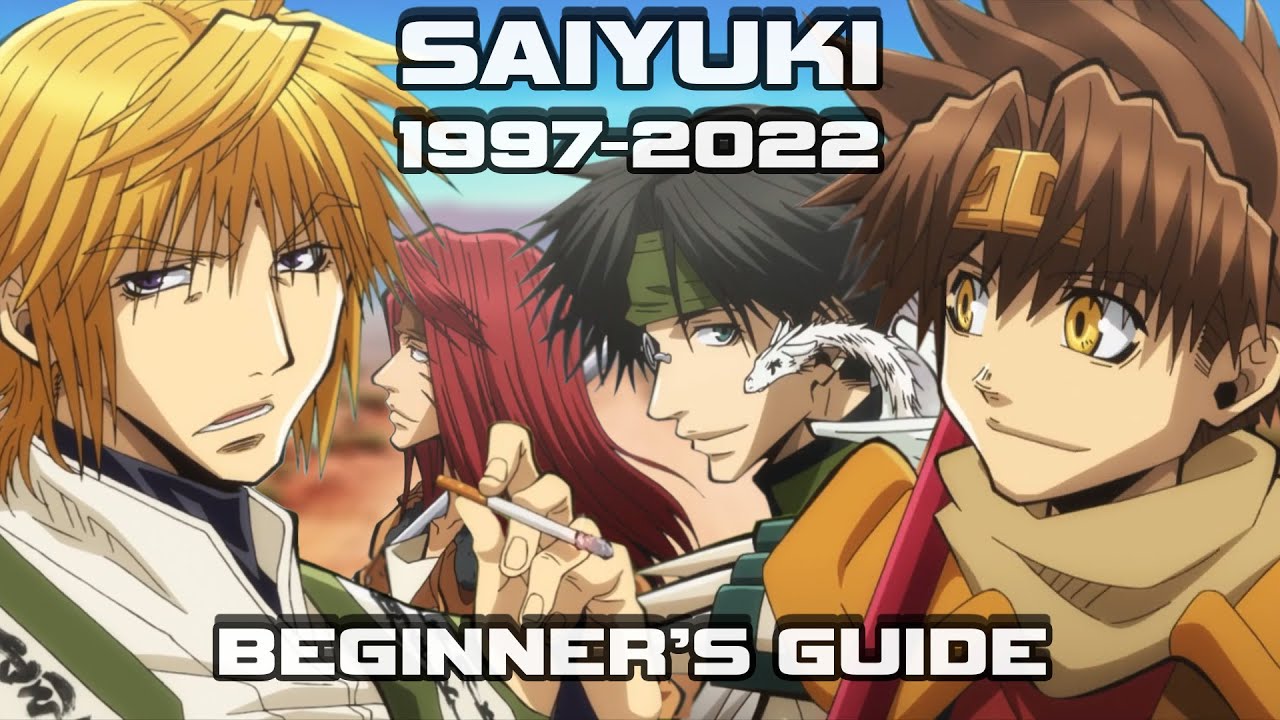 Saiyuki Beginner's Guide Complete Anime Review & Watch Order YouTube