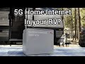 Is Verizon 5G Home Internet good for RV owners?