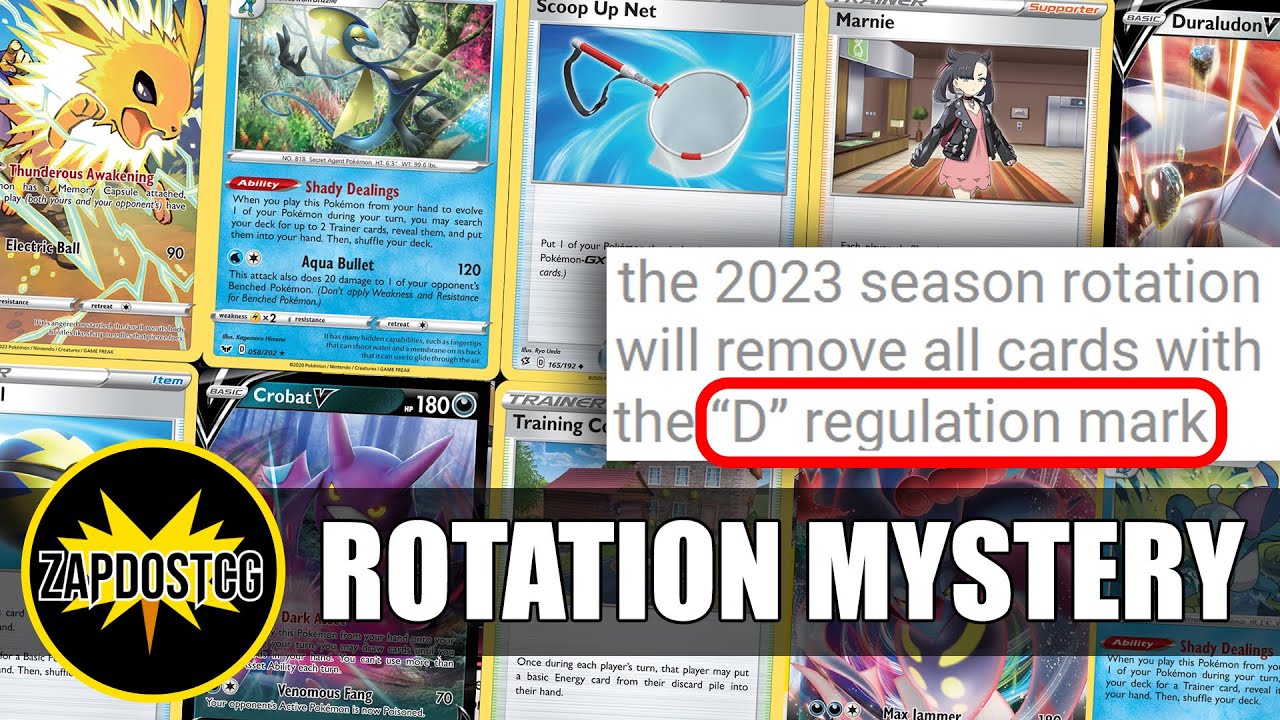 2023 Pokémon TCG Standard Format Rotation Strategy
