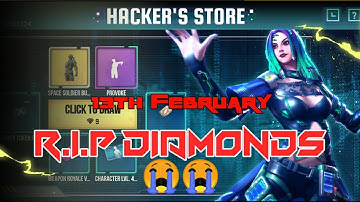 HACKER STORE 5.0 full review !!!! R.I.P diamonds😭😭#hackerstoretoday #13febhackerstore