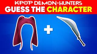 Guess K-Pop Demon Hunters by EMOJI | Rumi, Jinu, Zoey, Mira